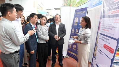 Over 1,000 people participated in the Tuyen Quang Province Job Fair 2026.
