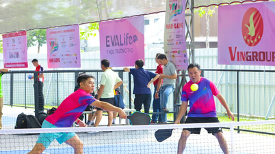 Over 800 utøvere konkurrerte i den største Pickleball-turneringen i Mekongdeltaet.
