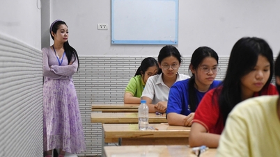 2026년 하노이 타이틴 중학교 10학년 영어 입학 모의고사