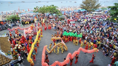 O vibrante Festival Dinh Co Long Hai em 2026