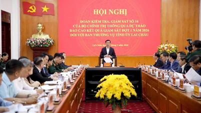 The draft inspection and supervision report of the Lai Chau Standing Committee has been approved.