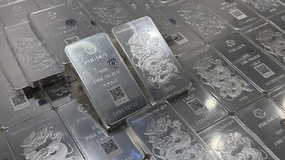 Los precios del oro y la plata se desplomaron, registrándose esta semana una pérdida de 14,6 millones de VND por tael de oro.