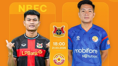 Live voetbalwedstrijd Ninh Binh vs PVF-CAND: Een kans om het tij te keren.