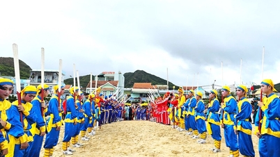 Suite à la fusion, le festival de pêche de Nhon Hai a été proposé pour inscription sur la liste du patrimoine.