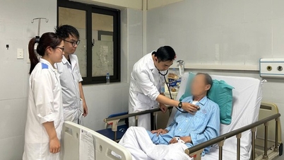 クアンニン省の心不全患者4人が手術を受け、成功した。