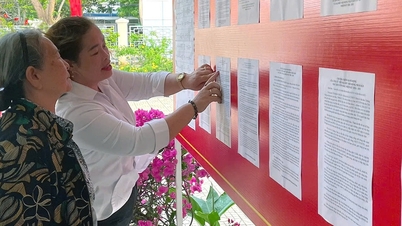 Liste des représentants élus à la 16e Assemblée nationale à Hô Chi Minh-Ville.