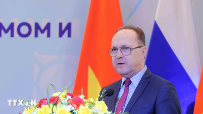Russlands ambassadør: Ytterligere styrking av Vietnam-Russland-samarbeidet på prioriterte områder.