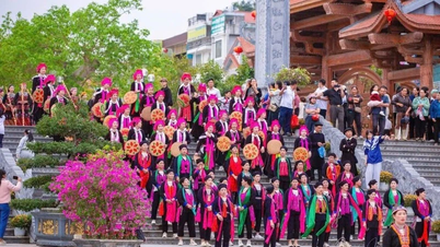 El Festival Bao Ha atrajo a 485.000 visitantes.