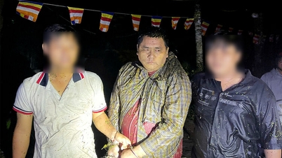 De politie van de gemeente Vinh Trach heeft twee verdachten gearresteerd voor motordiefstal.