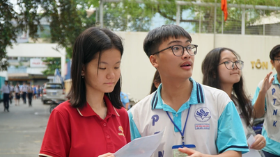 Le lycée spécialisé « le plus prisé » de Hô Chi Minh-Ville organise son propre concours d'entrée et recrute des élèves dans tout le pays.