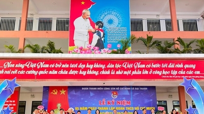 Young people in Dai Thanh commune make their mark through practical projects.