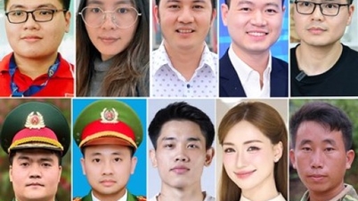 10 fremragende unge vietnamesiske skikkelser, 9 lovende unge skikkelser i 2025