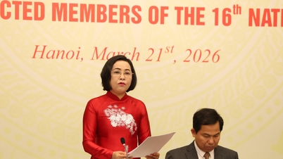 Công bố 500 người trúng cử đại biểu Quốc hội khoá XVI