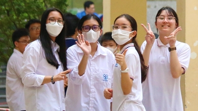 Examensschema för årskurs 10 vid Hanoi University of Education High School for Speaking Students år 2026