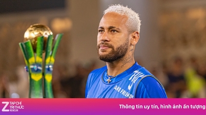 Nok et sjokk for Neymar