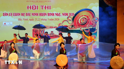 Difundir ampliamente dentro de la comunidad el patrimonio de canciones folclóricas Quan Ho de Bac Ninh.