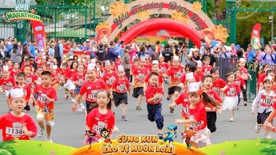 Kun Marathon 2026 in Ho Chi Minh-stad: waar kleine stapjes grote liefde verspreiden.