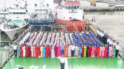 La Región 1 de la Guardia Costera inculca en los estudiantes el amor por el mar y las islas.