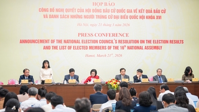 Cuộc bầu cử ĐBQH khóa XVI và đại biểu HĐND các cấp nhiệm kỳ 2026 - 2031:Minh chứng sinh động cho sự phát triển của nền dân chủ xã hội chủ nghĩa