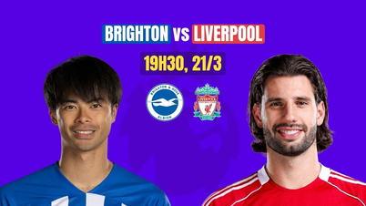 Prediksi Brighton vs Liverpool, 19:30 WIB, 21 Maret: Kejutan besar menanti.