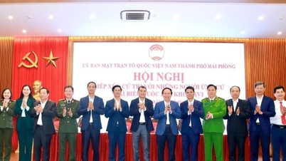 Hai Phong by valgte alle representanter for nasjonalforsamlingen og folkerådet på alle nivåer.