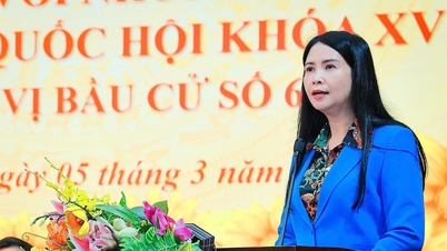 Η Tran Lan Phuong, Μόνιμη Αντιπρόεδρος της Ένωσης Γυναικών του Βιετνάμ, εξελέγη μέλος της 16ης Εθνοσυνέλευσης.
