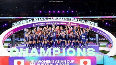 日本がオーストラリアを破り、2026年アジア女子サッカー選手権で優勝した。