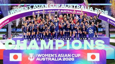 Het Japanse damesteam heeft voor de derde keer het Aziatische kampioenschap gewonnen.