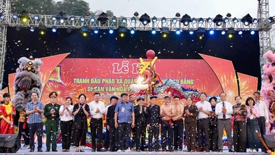 ງານບຸນແຂ່ງຂັນຍິງບັ້ງໄຟປີ 2026 ທີ່ຕາແສງກວາງອວຽນ.