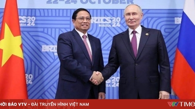 Att utveckla relationerna mellan Vietnam och Ryssland på ett starkt, innehållsrikt, effektivt och hållbart sätt.