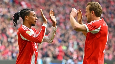 Harry Kane លេចធ្លោ ខណៈ Bayern Munich ខិតជិតដល់ជើងឯក។