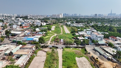 Ho Chi Minh şehrinin 2. Çevre Yolu inşaat sahası, çalışmaların yeniden başlamasından 3 ay sonra sessizliğe büründü.