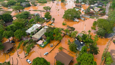 Hawái sufre las peores inundaciones en 20 años, lo que aumenta el riesgo de rotura de las presas.