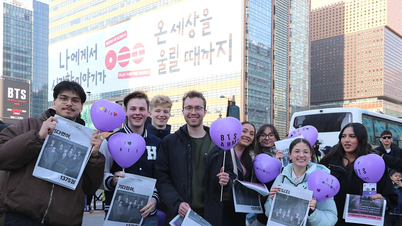 Le retour de BTS établit des records impressionnants.