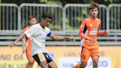 กองกลางมากฝีมือเป็นตัวตัดสินผลการแข่งขันรอบชิงชนะเลิศของถ้วย TNSV THACO Cup