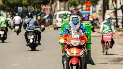 Vietnam bagian selatan terus mengalami cuaca panas.