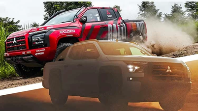 Mitsubishi Triton Raider "дразнит" публику, представляя собой внедорожный болид, способный бросить вызов Ford Ranger.