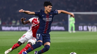 Filipinli yıldız PSG'de büyük yankı uyandırdı.