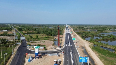 Mekong Delta Expressway Planning: A Lever to Attract Billion-Dollar Mega-Projects and Improve Living Standards.