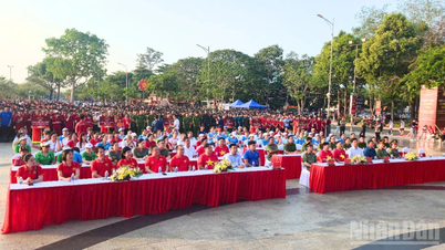 เมืองเกิ่นโถตอบรับแคมเปญ "วันวิ่งโอลิมปิก: เพื่อสุขภาพของประชาชนทุกคน - เพื่อความมั่นคงของปิตุภูมิ"