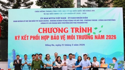 Le « week-end vert » sensibilise la population du district de Dong Da à un mode de vie écologique.