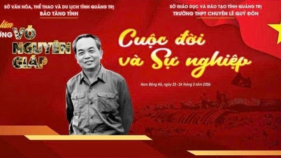 Utställning om general Vo Nguyen Giaps liv och karriär