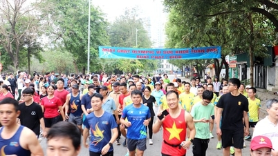 Kien Hung, 2026 Olimpiyat Halk Sağlığı Koşusu için büyük bir heyecan içinde.