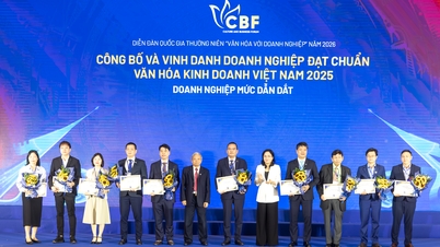 PTSC, 2026 yılında "Vietnam iş kültürü standartlarını karşılayan şirket" ödülüne layık görüldü.