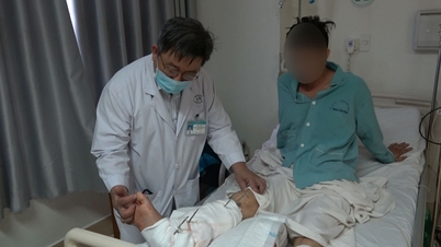 Bệnh viện Bà Rịa dùng mạch máu chân trái cứu sống chân phải sắp đứt lìa