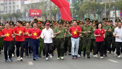Lebih 34,000 orang telah menyertai Hari Larian Olimpik di Quang Ninh.