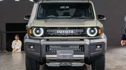The 2026 Toyota Land Cruiser FJ, priced at over 1 billion VND in Thailand, is coming to Vietnam soon.