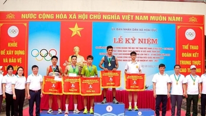 Xã Hoài Đức lan tỏa tinh thần thể thao thông qua Ngày chạy Olympic năm 2026