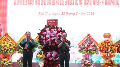 Réunion de l'Association des anciens combattants de la 313e division, Front Vi Xuyen-Ha Tuyen, province de Phu Tho