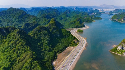 Quảng Ninh nâng tốc độ tối đa lên 80km/h trên toàn tuyến đường ven biển Hạ Long - Cẩm Phả